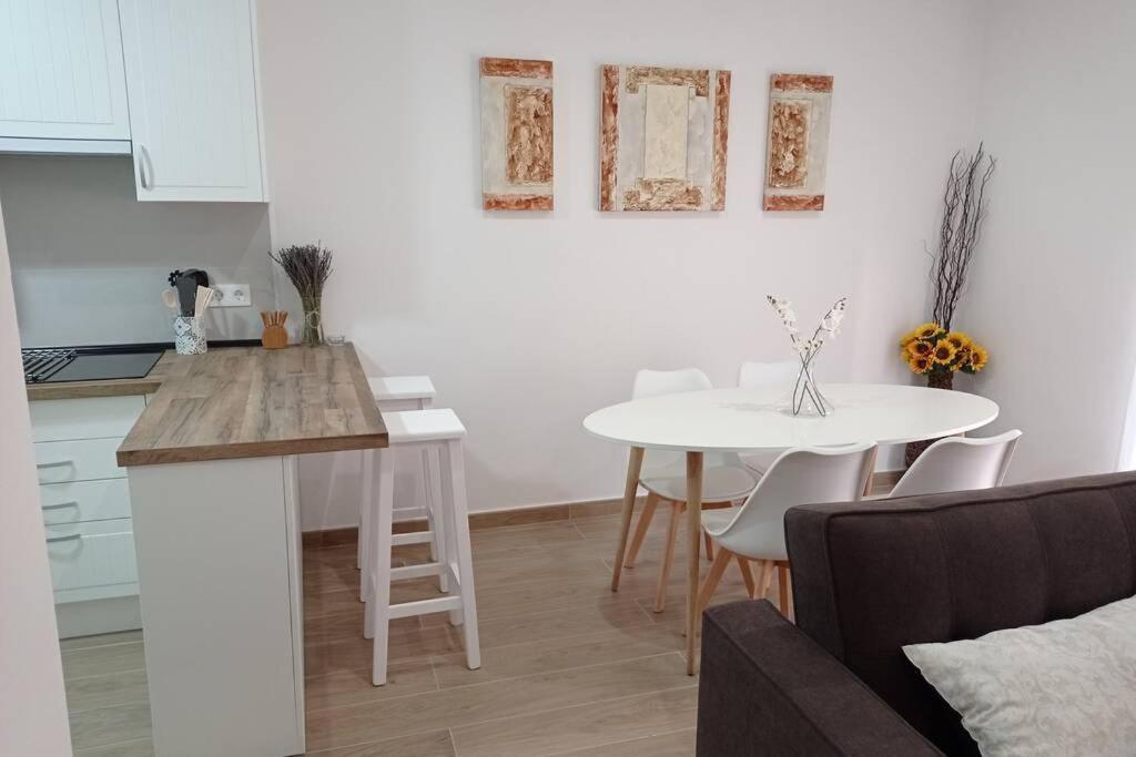 Apartamentos Xert Escapadas En Castellon Cerca De Morella Y Peniscola Chert Sant Mateu Kültér fotó