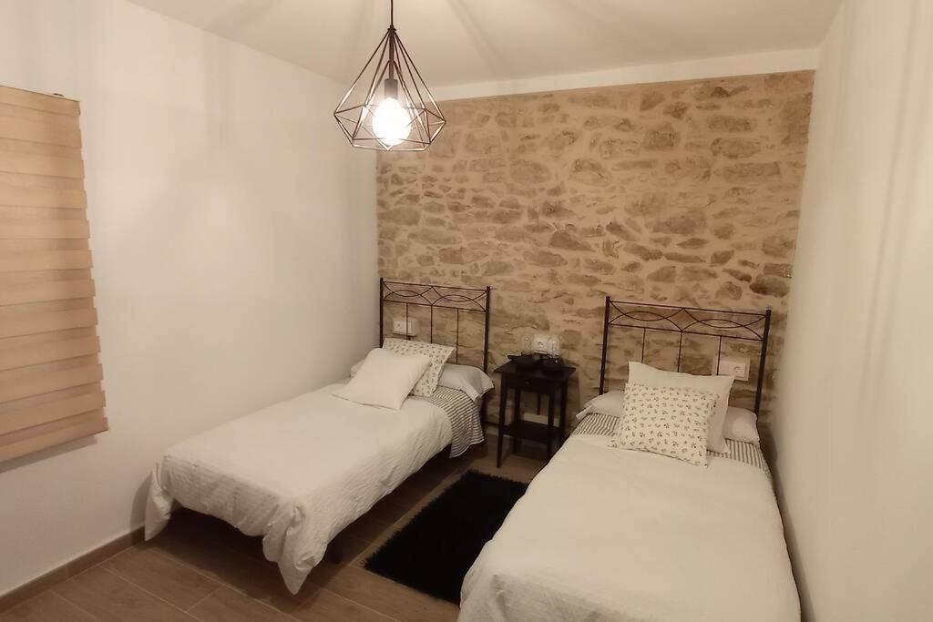 Apartamentos Xert Escapadas En Castellon Cerca De Morella Y Peniscola Chert Sant Mateu Kültér fotó